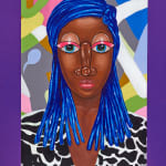 Samson Bakare, The Portrait of Mimi, 2023