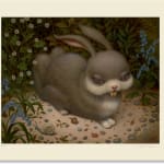 Marion Peck, Wabbit, Limited Edition Print