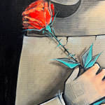 Shamsia Hassani, The Wishes Suitcase, 2023
