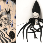 Camille Rose Garcia, Peppermint Man, 2009