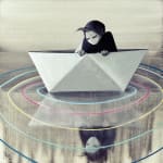 Shamsia Hassani, The Wishes Suitcase, 2023