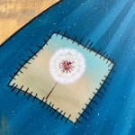 Shamsia Hassani, The Wishes Suitcase, 2023