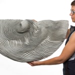 Michael de Forest, Kristy's Hands, 2018