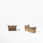 Akan Box with Lid