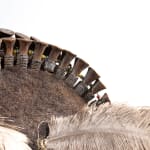 Karamajong Headdress, Uganda