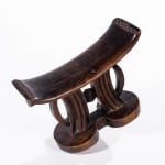 Sweet Dreams, Headrest, Anonymous Tsonga Artist, South Africa, Wood, Duende Art Projects