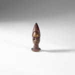 Yoruba Divination head for ifa (“lori ikin”)