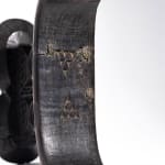 Mended and Repaired, Headrest, Anonymous Shona Artist, Zimbabwe, Wood, Duende Art Projects