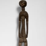 Figure Anonymous Mumuye artist Nigeria Early 20th century Wood