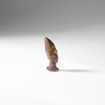 Yoruba Divination head for ifa (“lori ikin”)