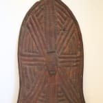Kirdi-Wandala shield (glagwa), Cameroon