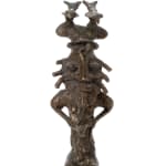Seated Figure, “Onile” Anonymous Yoruba artist Abeokuta, Nigeria 19th century or earlier Copper alloy