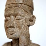 Kongo Commemorative figure of a male leader