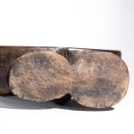 The Caryatid, Headrest, Anonymous Tsonga artist, South Africa, Wood, Duende Art Projects