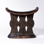 Madame, Headrest, Anonymous Shona Artist, Zimbabwe, Wood, Duende Art Projects