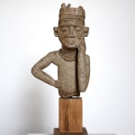 Kongo Commemorative figure of a male leader
