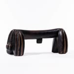 The Bull, Headrest, Anonymous Nguni artist, Wood, Duende Art Projects