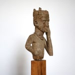 Kongo Commemorative figure of a male leader