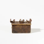 Akan Box with Lid