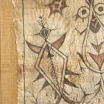 Bark Cloth Painting Lake Sentani Papua, Indonesia