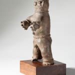 Shrine Figure Anonymous artist Cross River, Nigeria 17th -19th century Copper alloy