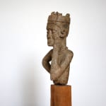 Kongo Commemorative figure of a male leader
