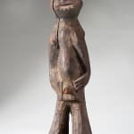 Figure Anonymous Kaka artist Nigeria/Cameroon Early 20th century Wood, encrusted patina