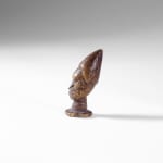 Yoruba Divination head for ifa (“lori ikin”)