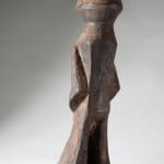Figure Anonymous Kaka artist Nigeria/Cameroon Early 20th century Wood, encrusted patina