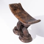 The Caryatid, Headrest, Anonymous Tsonga artist, South Africa, Wood, Duende Art Projects