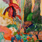 Tuan Vu, Sous les ombrages, 2024