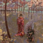 Tuan Vu, Sous les ombrages, 2024