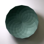 Matt Shlian, Inchoate Wash, 2022