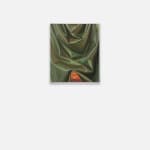 Shawn Huckins, Red and Black: Theodore Atkinson Jr. (after Copley), 2022