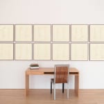 Michael Heizer Durham Press Altars Etching and Aquatint Portfolio Print Edition Installation