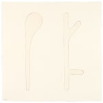 Michael Heizer Durham Press Altars Etching and Aquatint Portfolio Print Edition