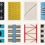 Roland Fischer Durham Press Facades On Paper III Screenprint Edition