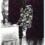 Hurvin Anderson Mrs. S. Keita Purple Print Edition