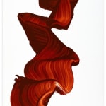 James Jamie Nares Durham Press Cosmas Screenprint Brushstroke Edition