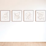Michael Heizer Hard Edge Etchings Print Edition