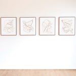 Michael Heizer Hard Edge Etchings Print Edition