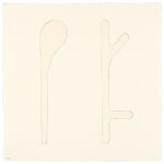 Michael Heizer Durham Press Altars Etching and Aquatint Portfolio Print Edition