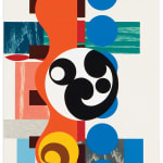 Beatriz Milhazes Blue Balloon Print Edition