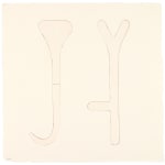 Michael Heizer Durham Press Altars Etching and Aquatint Portfolio Print Edition