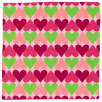 Polly Apfelbaum Heart & Soul Pink Print Edition