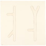 Michael Heizer Durham Press Altars Etching and Aquatint Portfolio Print Edition