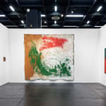 David Roth, Flowerpainting (Vienna) #5, 2021