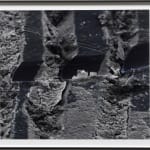 Raúl Ortega Ayala, Field note 22-03-21 – WD 11.6mm (x 100 view of recovered vinyl via Electron Microscope), 2021