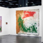 David Roth, Flowerpainting (Vienna) #5, 2021