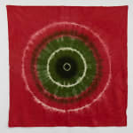 Sigalit Landau, Black, Red and Green (Flag), 2023